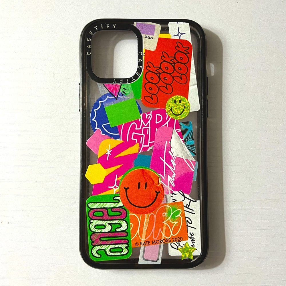 Kate Moross sticker case for an iphone 11 pro - from Casetify